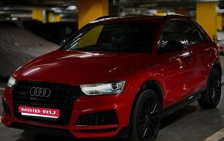 Audi Q3, 2017 год, 2 350 000 рублей, 3 фотография