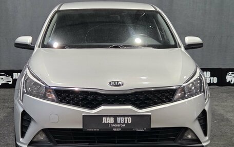 KIA Rio IV, 2020 год, 1 600 000 рублей, 2 фотография