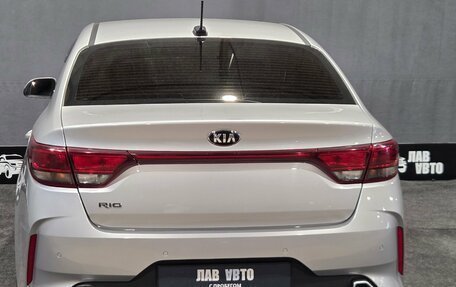 KIA Rio IV, 2020 год, 1 600 000 рублей, 6 фотография