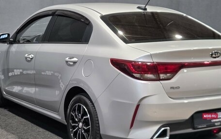 KIA Rio IV, 2020 год, 1 600 000 рублей, 8 фотография