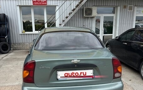 Chevrolet Lanos I, 2008 год, 270 000 рублей, 3 фотография