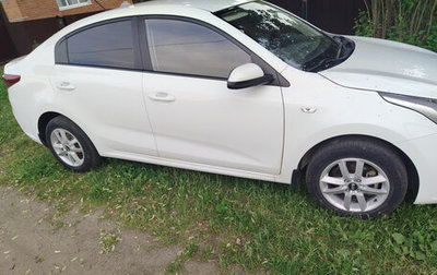 KIA Rio IV, 2017 год, 1 430 000 рублей, 1 фотография