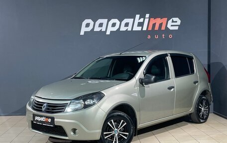 Renault Sandero I, 2012 год, 499 000 рублей, 1 фотография