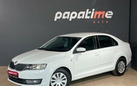Skoda Rapid I, 2014 год, 1 079 000 рублей, 1 фотография