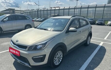 KIA Rio IV, 2019 год, 1 730 000 рублей, 1 фотография