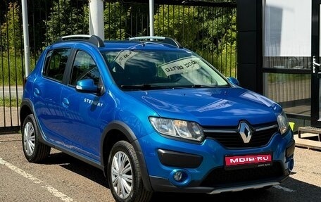 Renault Sandero II рестайлинг, 2017 год, 699 000 рублей, 1 фотография