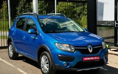Renault Sandero II рестайлинг, 2017 год, 699 000 рублей, 1 фотография