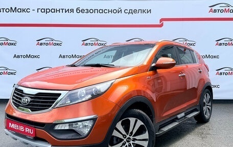 KIA Sportage III, 2012 год, 1 430 000 рублей, 1 фотография