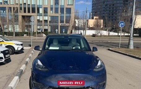 Tesla Model Y I, 2022 год, 3 264 000 рублей, 3 фотография