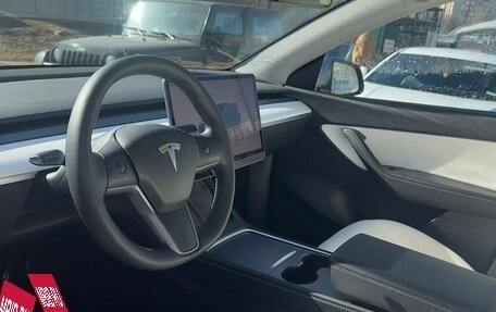 Tesla Model Y I, 2022 год, 3 264 000 рублей, 11 фотография