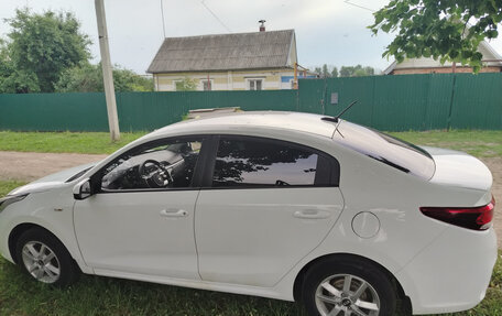 KIA Rio IV, 2017 год, 1 430 000 рублей, 5 фотография