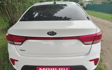 KIA Rio IV, 2017 год, 1 430 000 рублей, 4 фотография