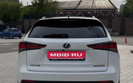 Lexus NX I, 2018 год, 3 500 000 рублей, 5 фотография