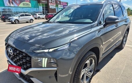 Hyundai Santa Fe IV, 2023 год, 3 950 000 рублей, 2 фотография