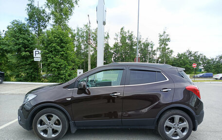 Opel Mokka I, 2014 год, 940 000 рублей, 8 фотография