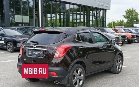 Opel Mokka I, 2014 год, 940 000 рублей, 5 фотография