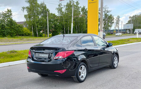 Hyundai Solaris II рестайлинг, 2015 год, 825 000 рублей, 5 фотография