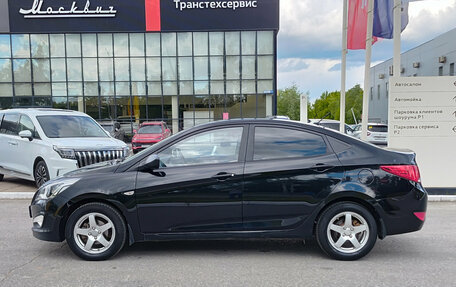 Hyundai Solaris II рестайлинг, 2015 год, 825 000 рублей, 8 фотография