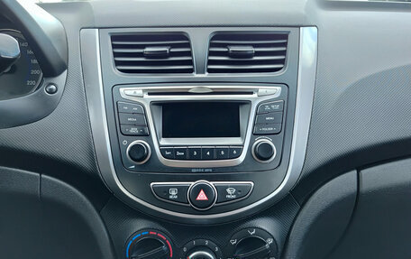 Hyundai Solaris II рестайлинг, 2015 год, 825 000 рублей, 15 фотография