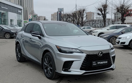 Lexus RX IV рестайлинг, 2022 год, 7 850 000 рублей, 3 фотография