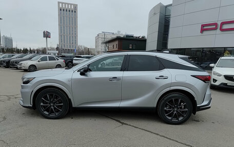 Lexus RX IV рестайлинг, 2022 год, 7 850 000 рублей, 8 фотография
