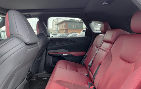 Lexus RX IV рестайлинг, 2022 год, 7 850 000 рублей, 12 фотография