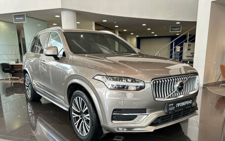 Volvo XC90 II рестайлинг, 2021 год, 4 949 000 рублей, 3 фотография