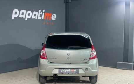 Renault Sandero I, 2012 год, 499 000 рублей, 4 фотография