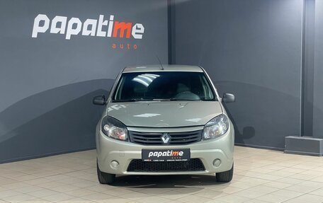 Renault Sandero I, 2012 год, 499 000 рублей, 2 фотография