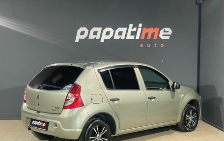 Renault Sandero I, 2012 год, 499 000 рублей, 3 фотография