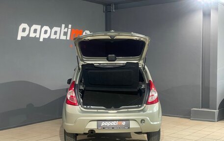Renault Sandero I, 2012 год, 499 000 рублей, 5 фотография