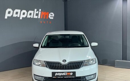 Skoda Rapid I, 2014 год, 1 079 000 рублей, 2 фотография