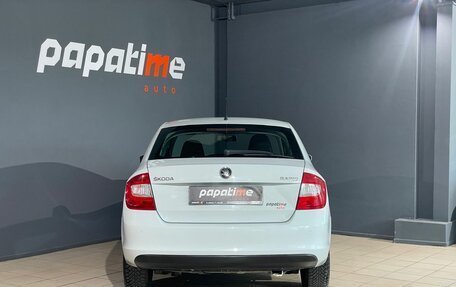 Skoda Rapid I, 2014 год, 1 079 000 рублей, 4 фотография