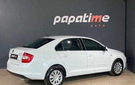 Skoda Rapid I, 2014 год, 1 079 000 рублей, 3 фотография