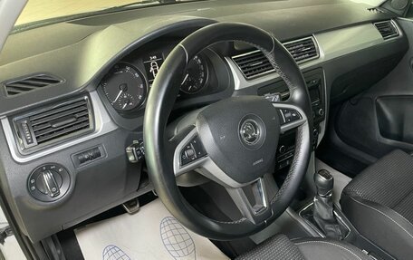 Skoda Rapid I, 2014 год, 1 079 000 рублей, 7 фотография