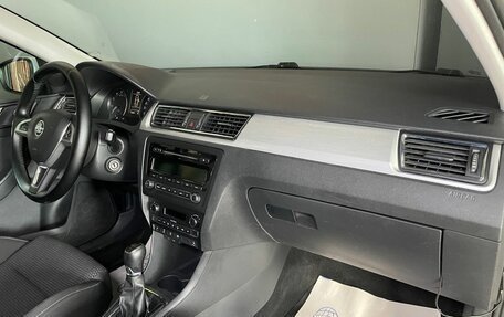 Skoda Rapid I, 2014 год, 1 079 000 рублей, 11 фотография