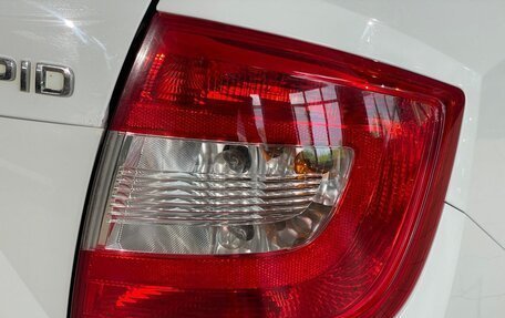 Skoda Rapid I, 2014 год, 1 079 000 рублей, 14 фотография