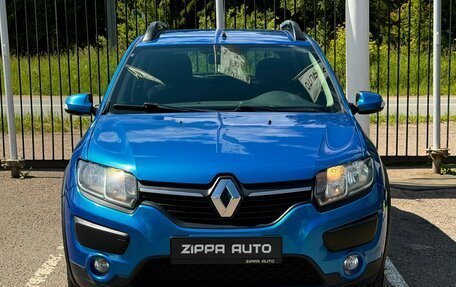 Renault Sandero II рестайлинг, 2017 год, 699 000 рублей, 2 фотография