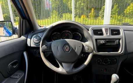 Renault Sandero II рестайлинг, 2017 год, 699 000 рублей, 11 фотография