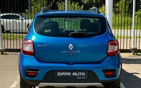 Renault Sandero II рестайлинг, 2017 год, 699 000 рублей, 5 фотография