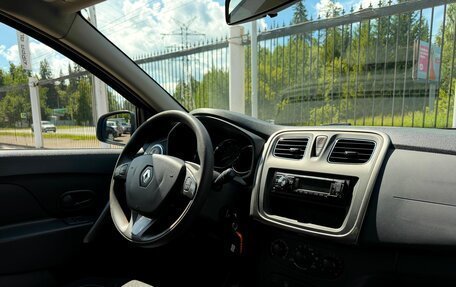 Renault Sandero II рестайлинг, 2017 год, 699 000 рублей, 9 фотография
