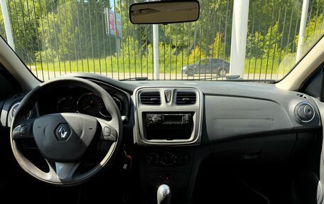 Renault Sandero II рестайлинг, 2017 год, 699 000 рублей, 10 фотография