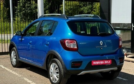 Renault Sandero II рестайлинг, 2017 год, 699 000 рублей, 6 фотография