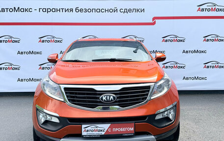 KIA Sportage III, 2012 год, 1 430 000 рублей, 2 фотография