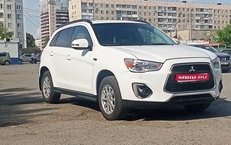 Mitsubishi ASX I рестайлинг, 2014 год, 1 280 000 рублей, 1 фотография