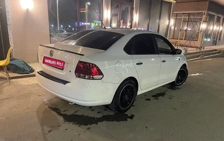 Volkswagen Polo VI (EU Market), 2010 год, 550 000 рублей, 1 фотография