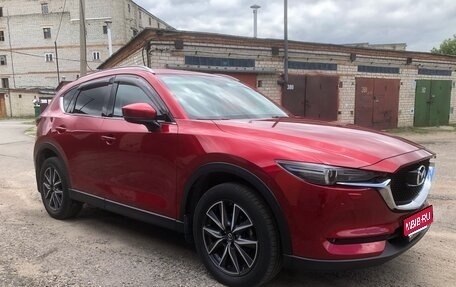 Mazda CX-5 II, 2018 год, 3 398 000 рублей, 1 фотография