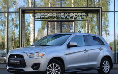 Mitsubishi ASX I рестайлинг, 2014 год, 1 230 000 рублей, 1 фотография
