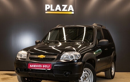 Chevrolet Niva I рестайлинг, 2012 год, 449 000 рублей, 1 фотография
