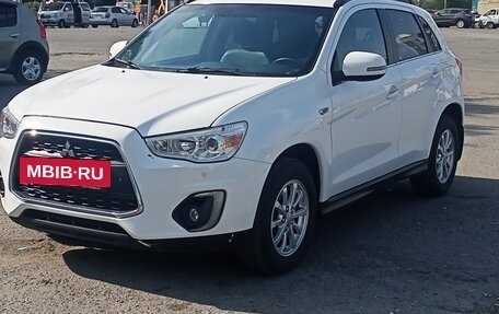 Mitsubishi ASX I рестайлинг, 2014 год, 1 280 000 рублей, 2 фотография